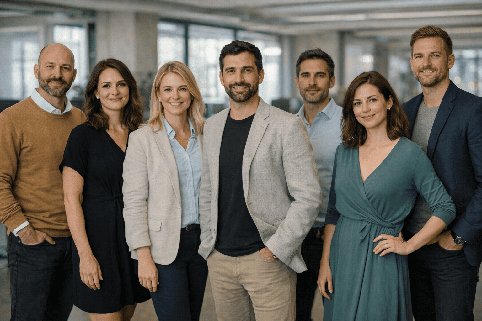 Team working on AI trading platform — Stálá Rentovanto